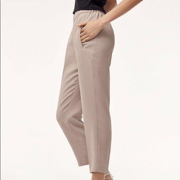 Aritzia Wilfred Free Dorantal Pants - Picture 4 of 7